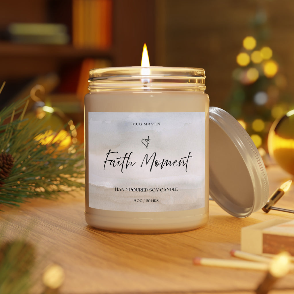 Faith Energy Single Wick Candle