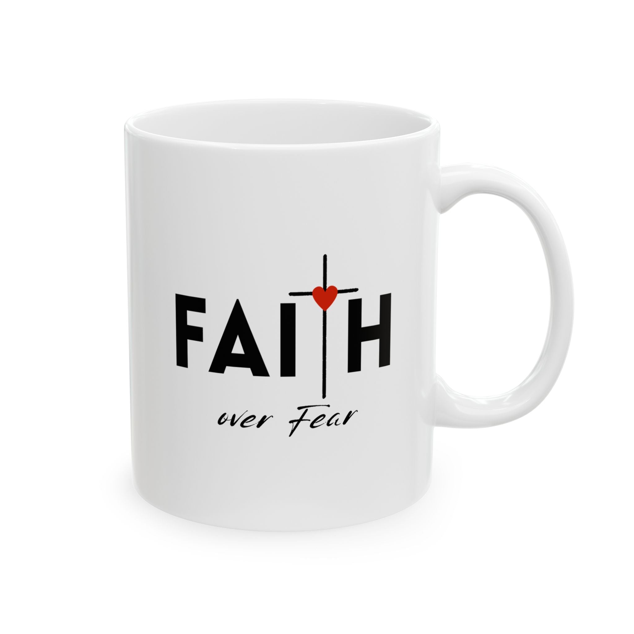 Faith Over Fear Mug
