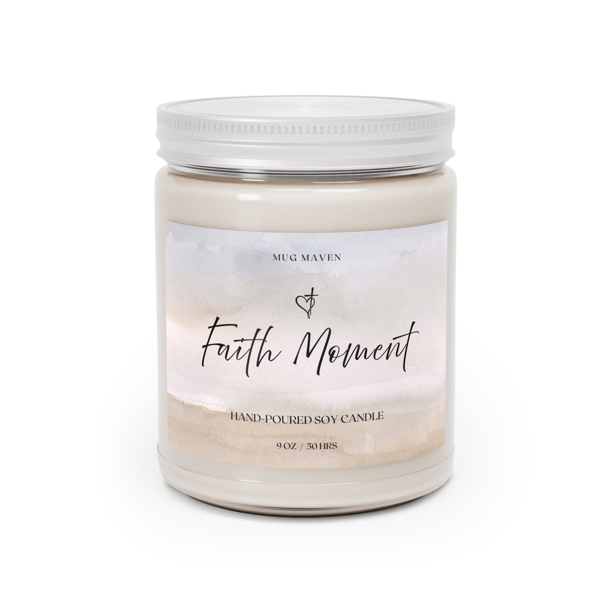 Faith Energy Single Wick Candle