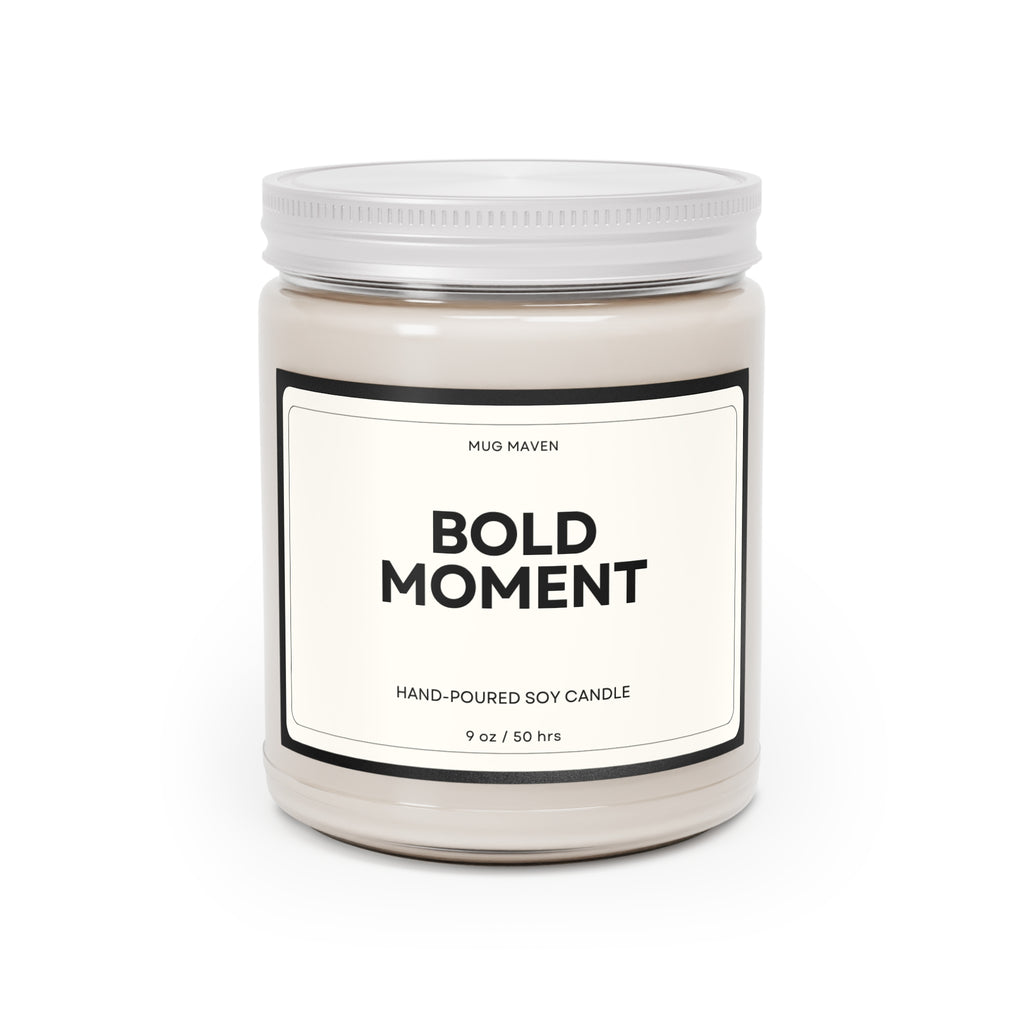 Bold Moment Single Wick Candle