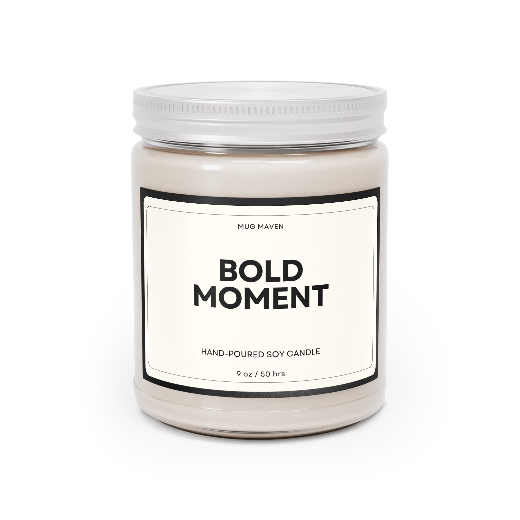Bold Moment Single Wick Candle