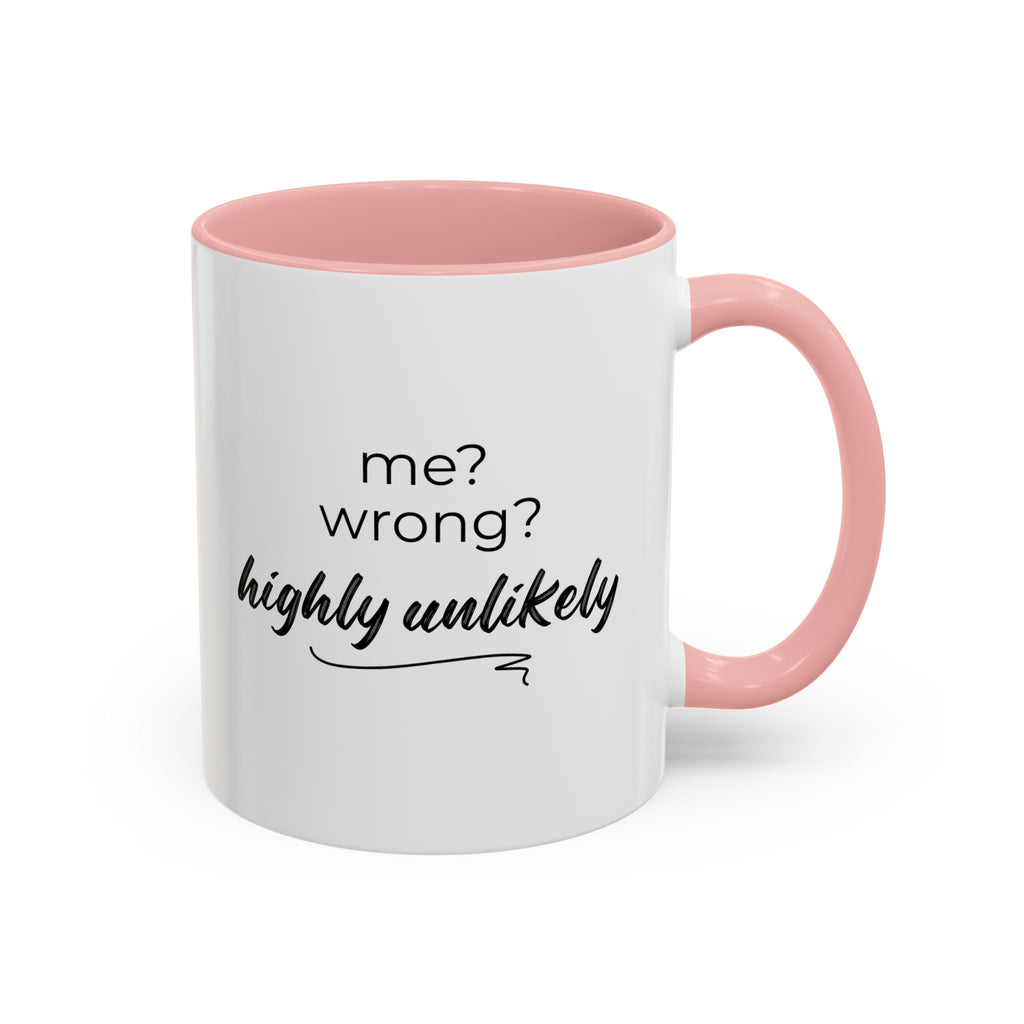 Me? Wrong? Highly Unlikely. Mug