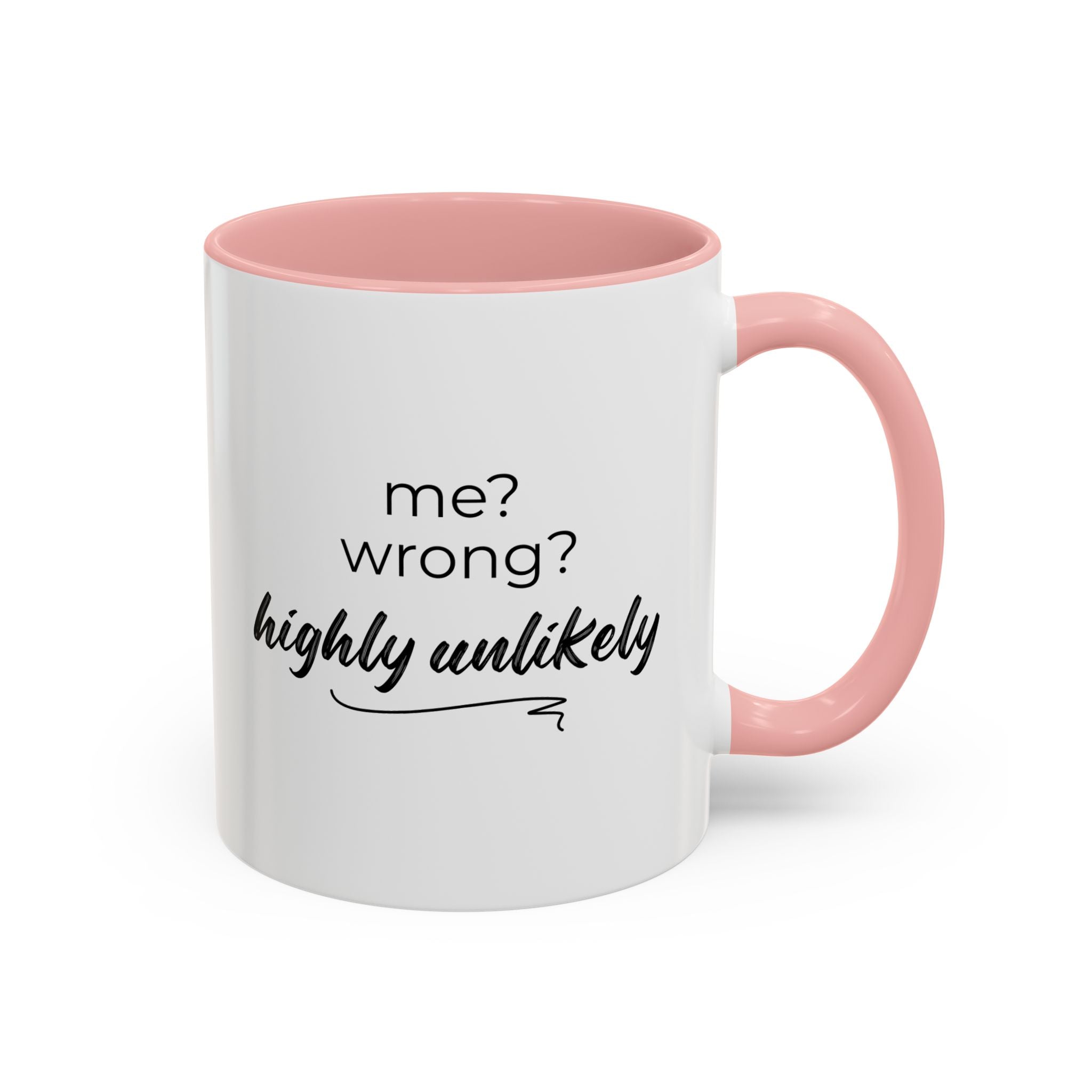Me? Wrong? Highly Unlikely. Mug