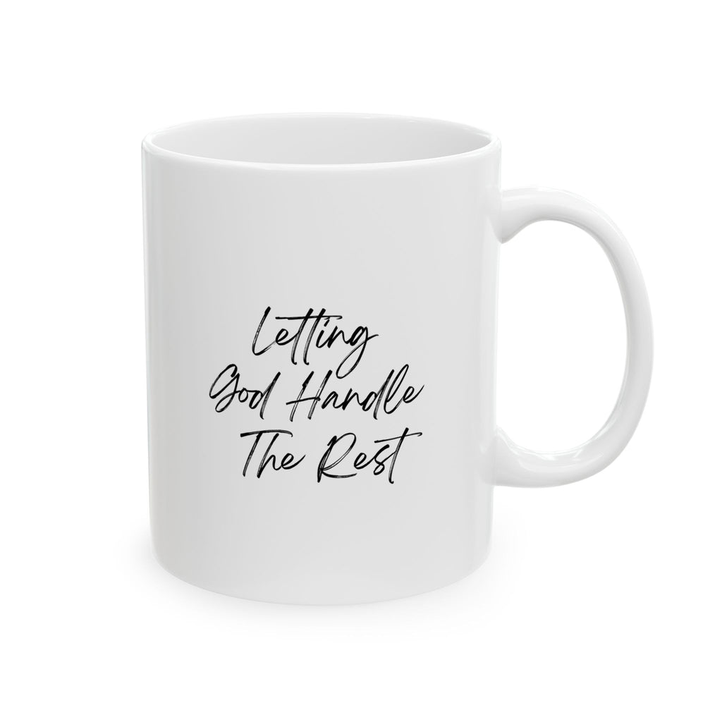 Prayed About It Mug