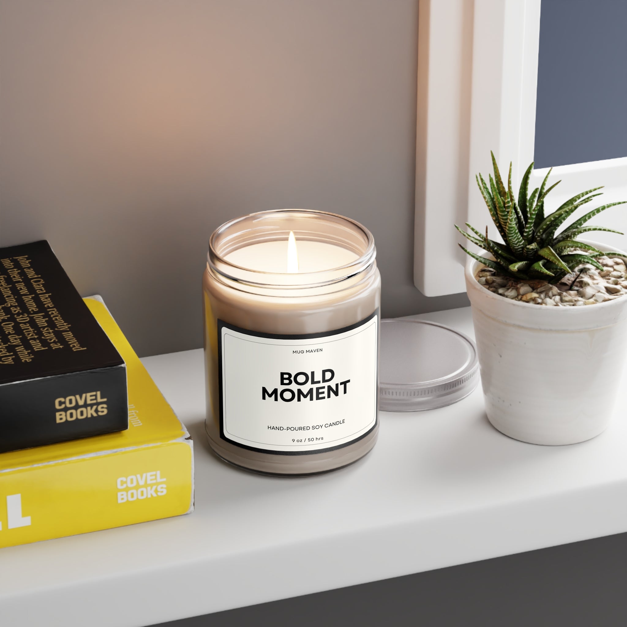 Bold Moment Single Wick Candle