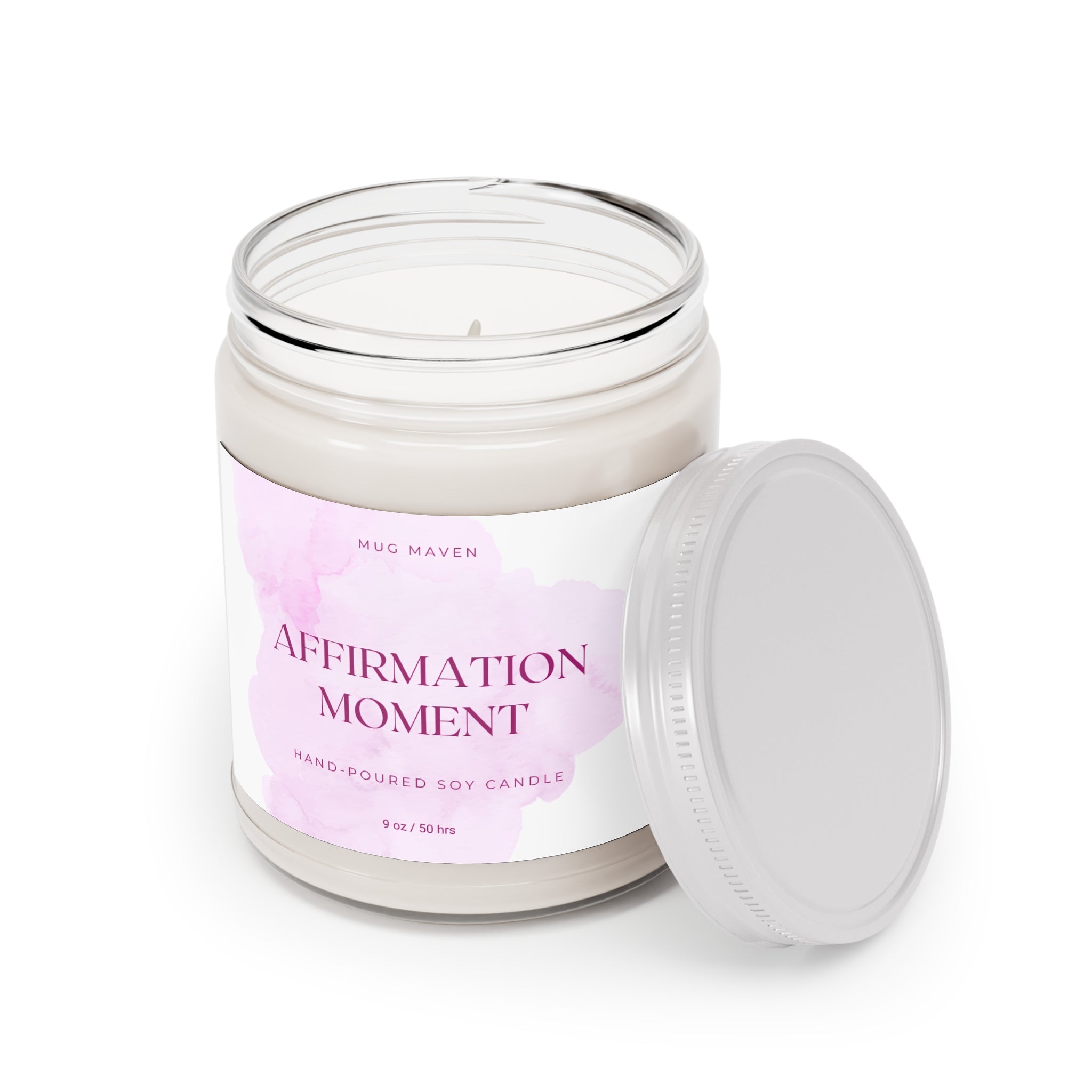 Affirmation Moment Single Wick Candle