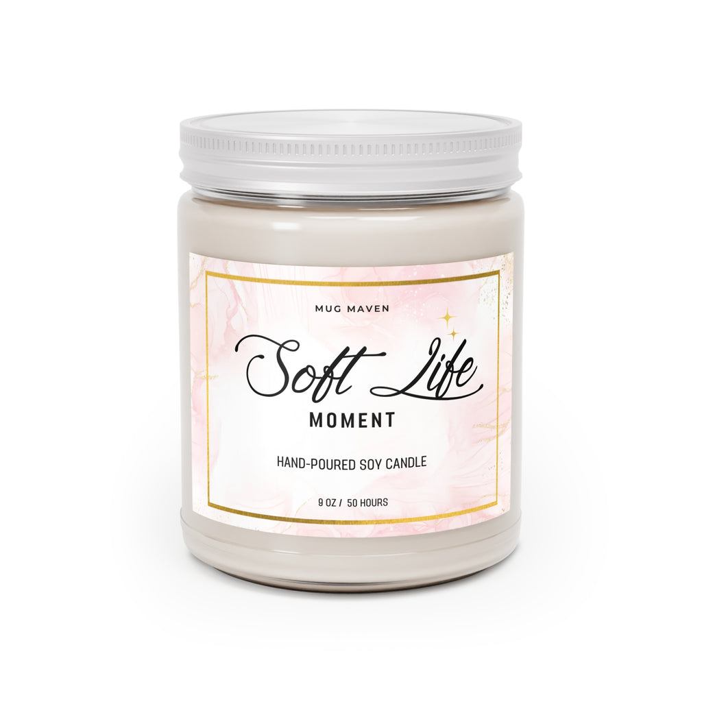Soft Life Moment Single Wick Candle