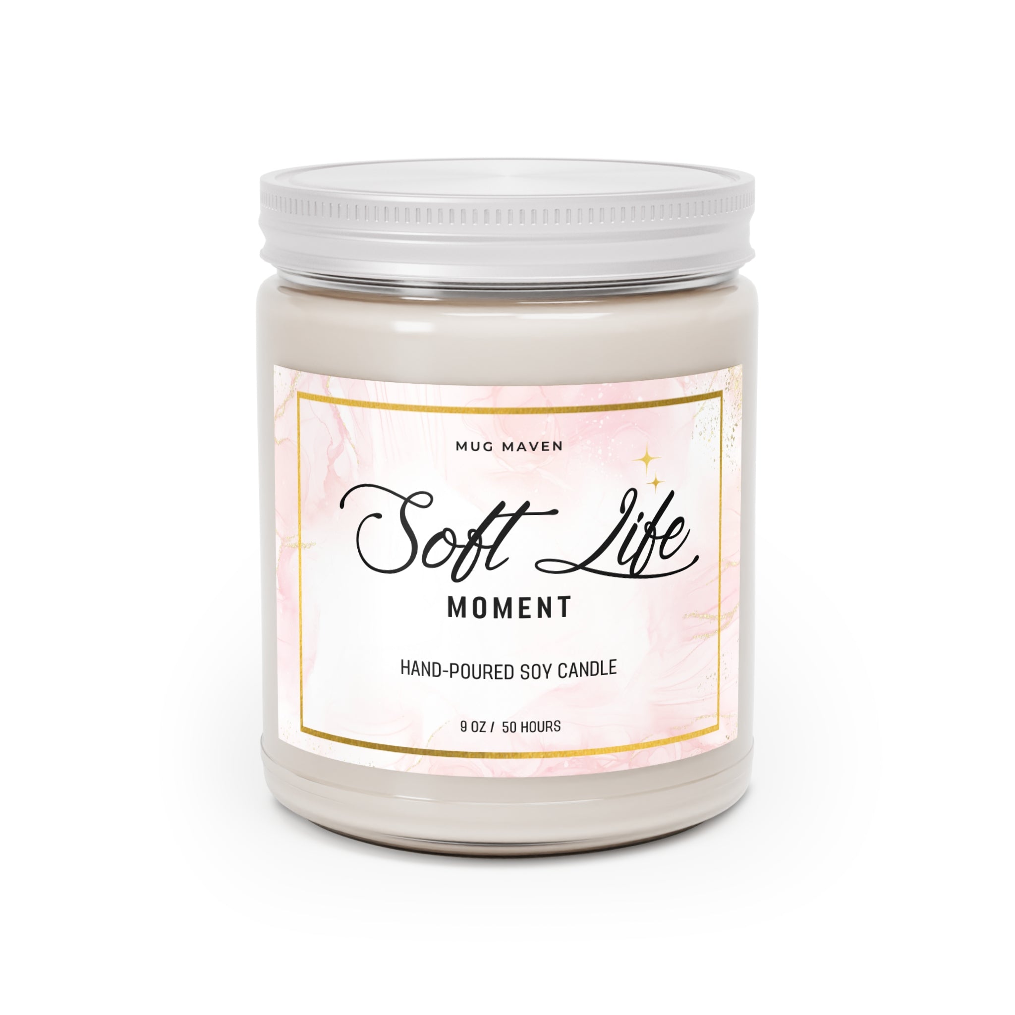 Soft Life Moment Single Wick Candle