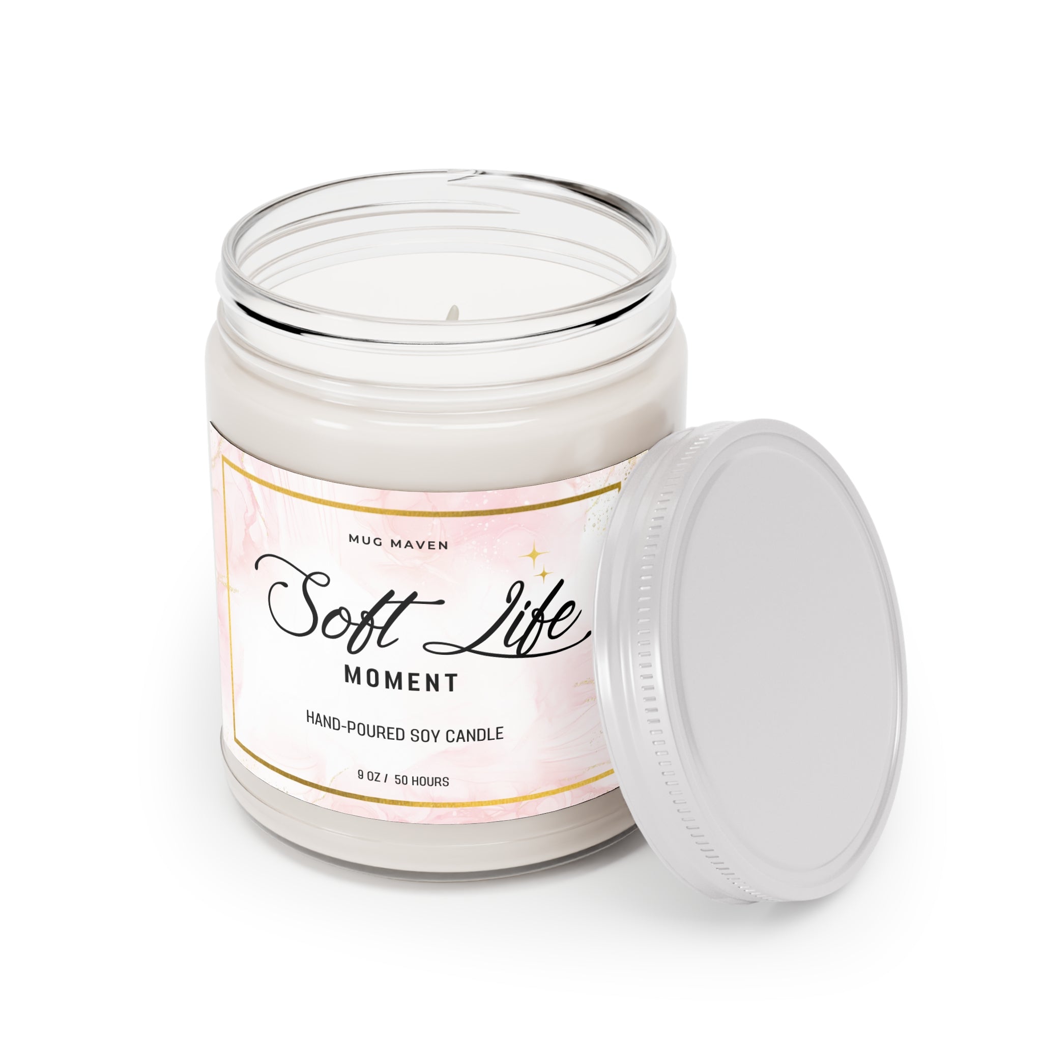 Soft Life Moment Single Wick Candle