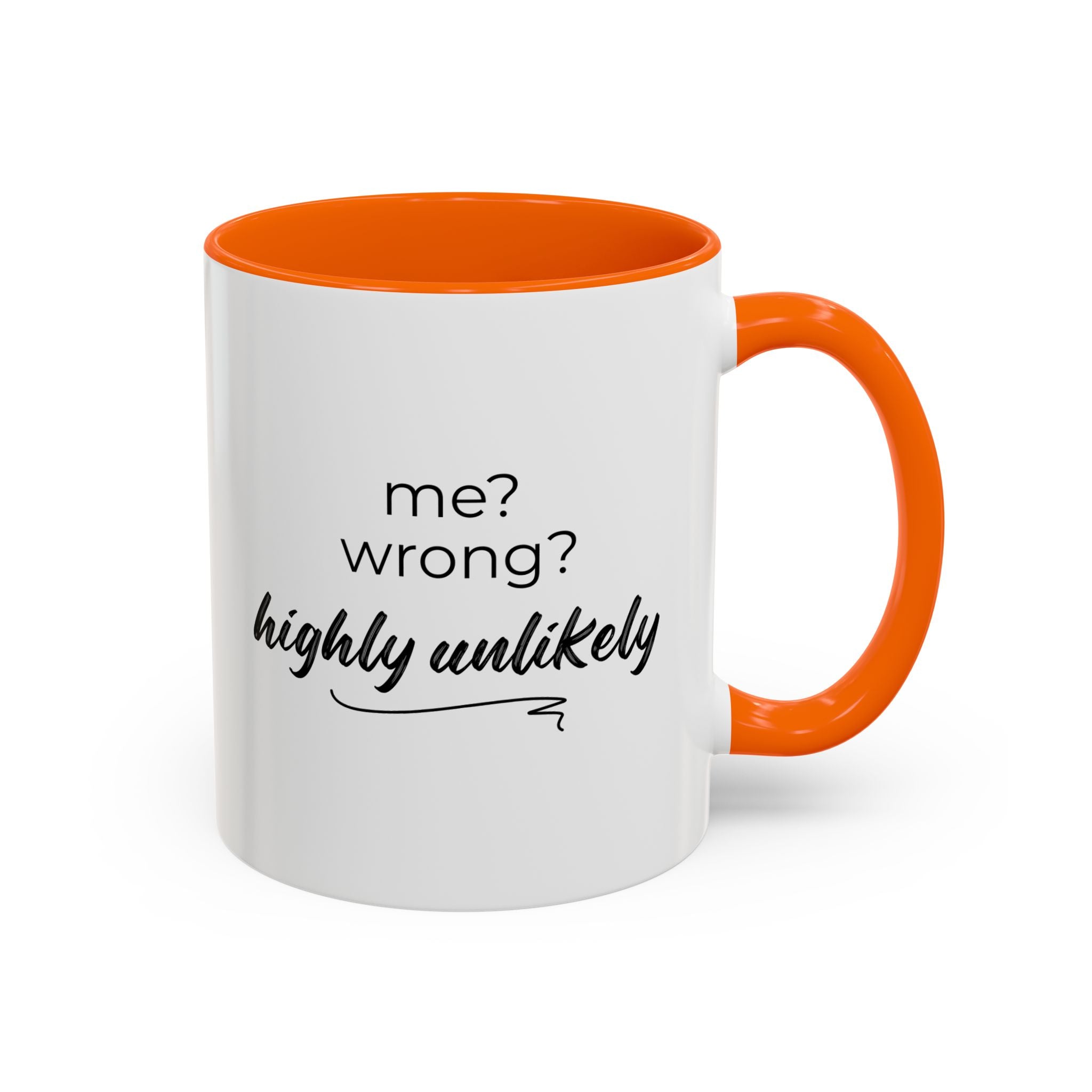 Me? Wrong? Highly Unlikely. Mug