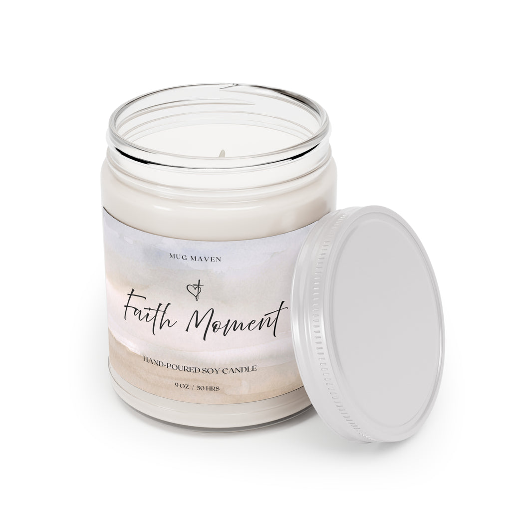 Faith Energy Single Wick Candle