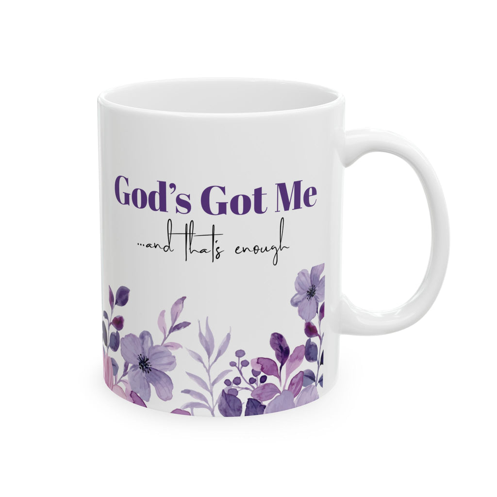 God Got Me Mug