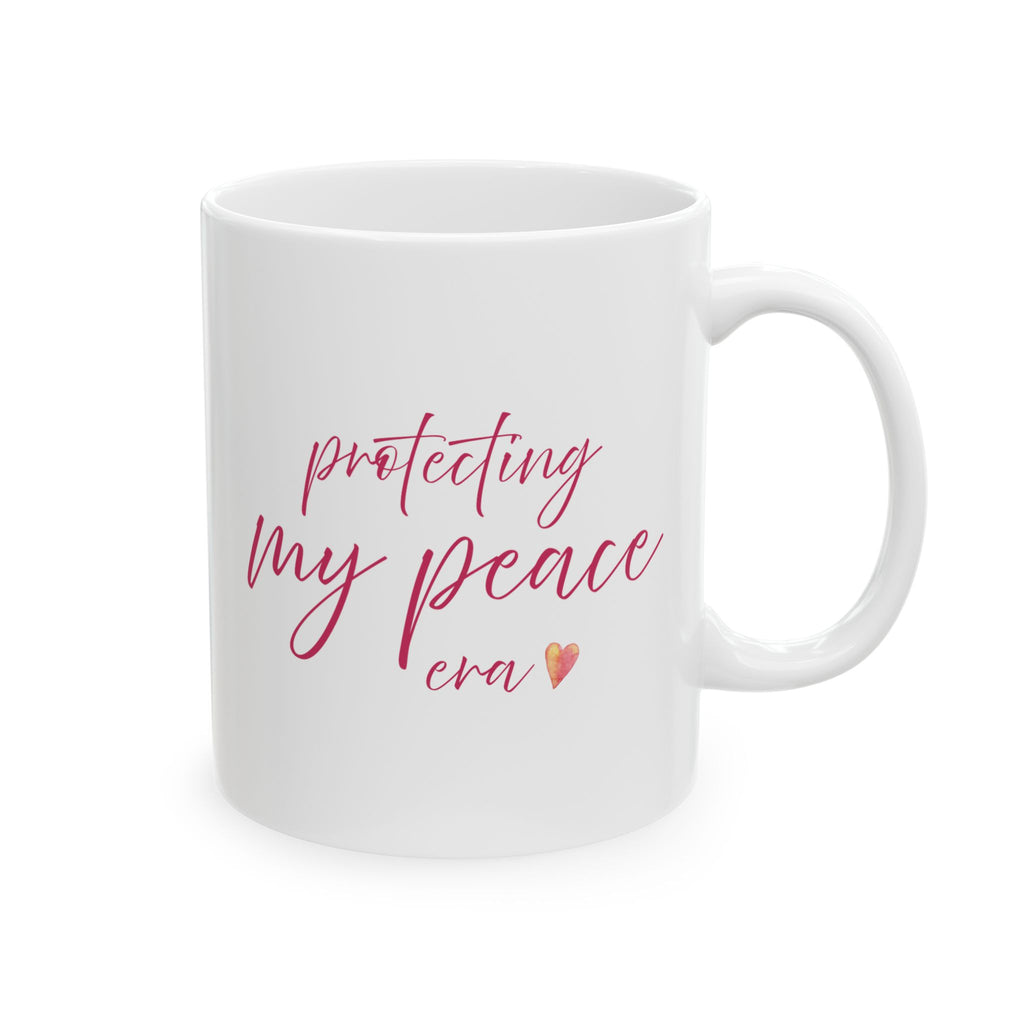 Protecting My Peace Era Mug