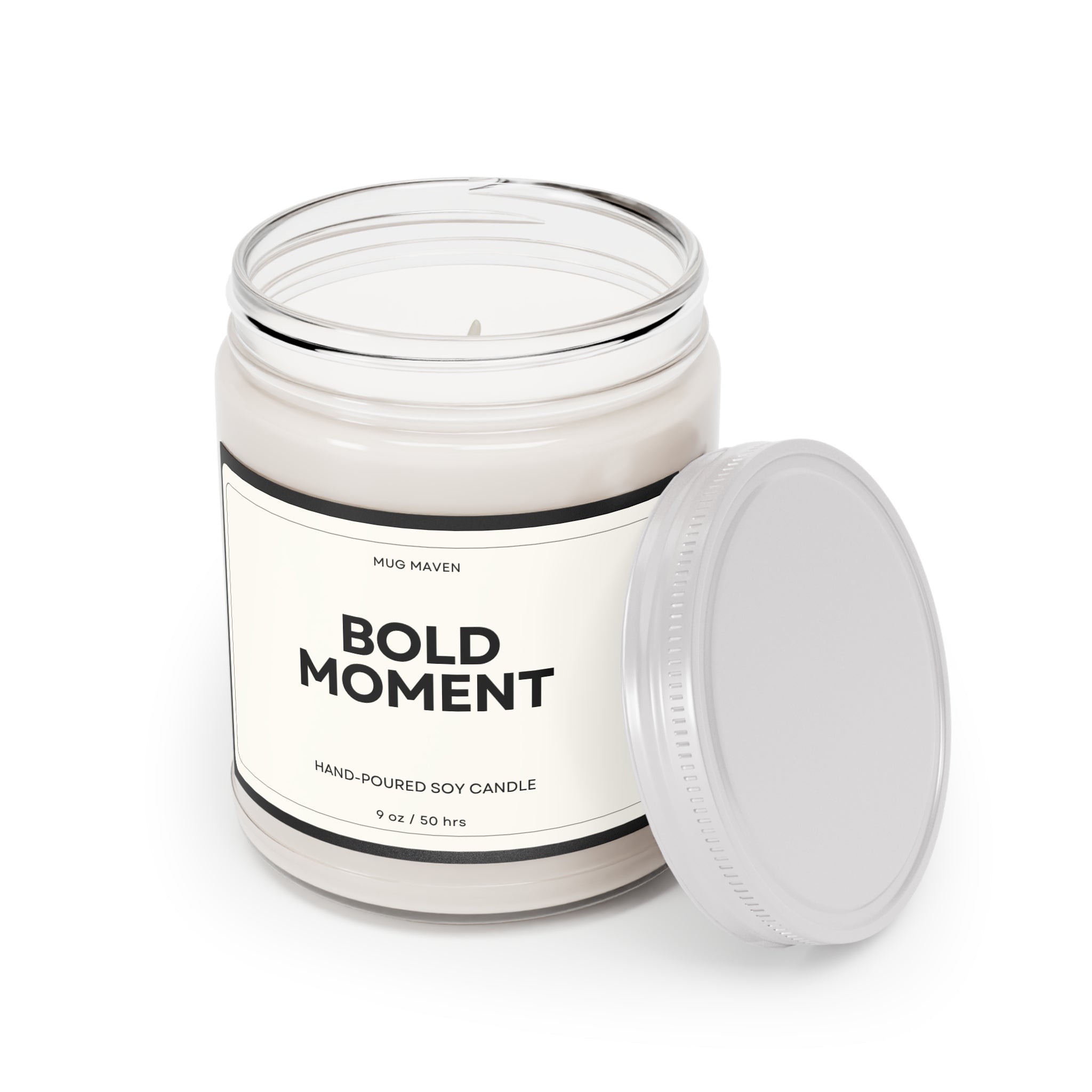 Bold Moment Single Wick Candle