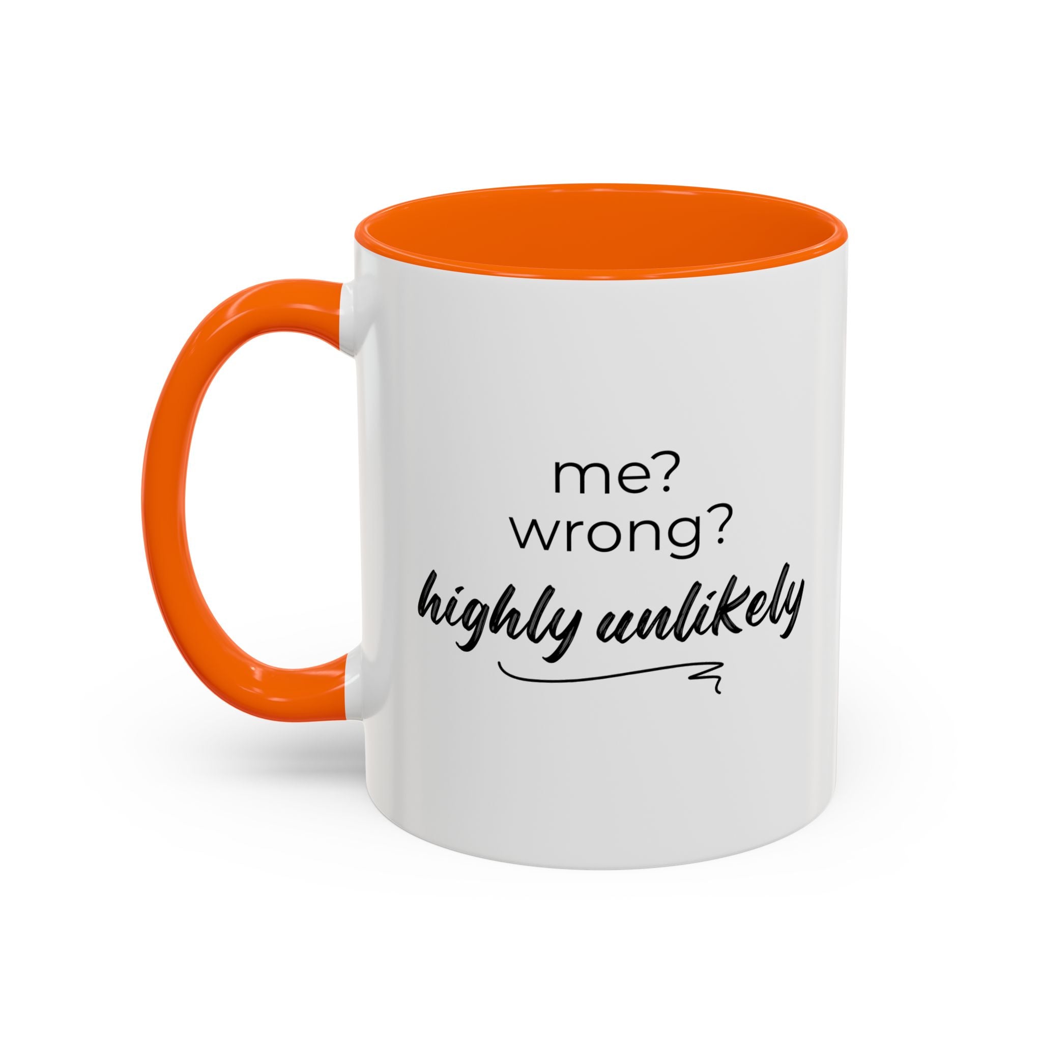 Me? Wrong? Highly Unlikely. Mug