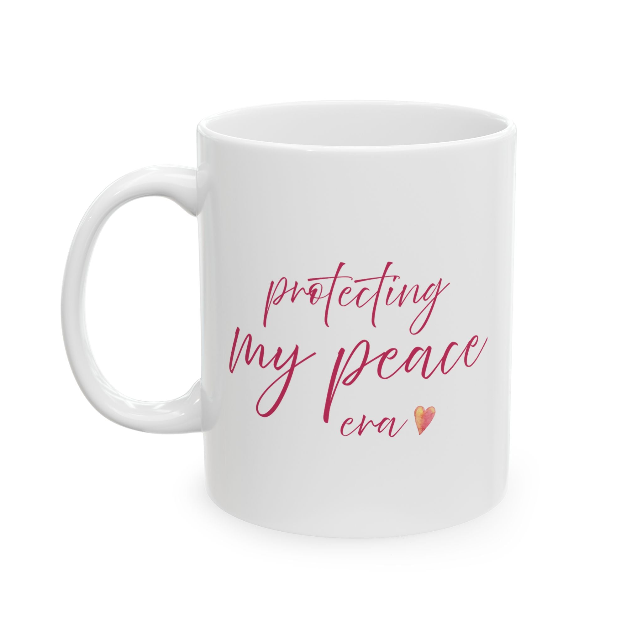 Protecting My Peace Era Mug