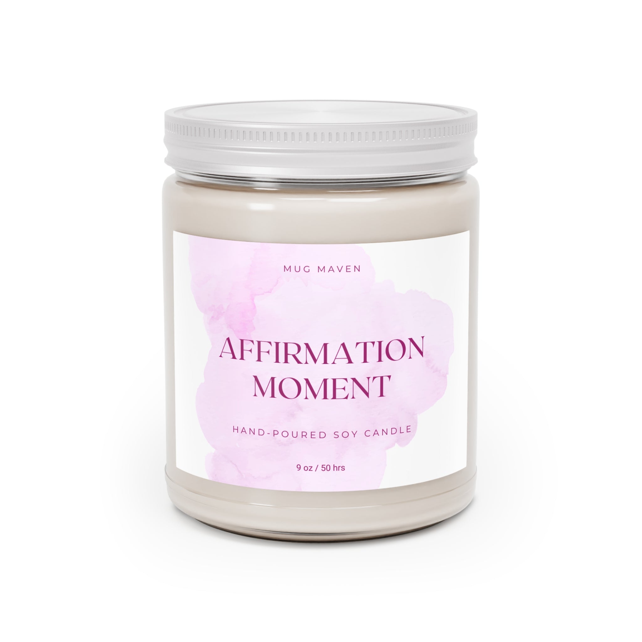 Affirmation Moment Single Wick Candle