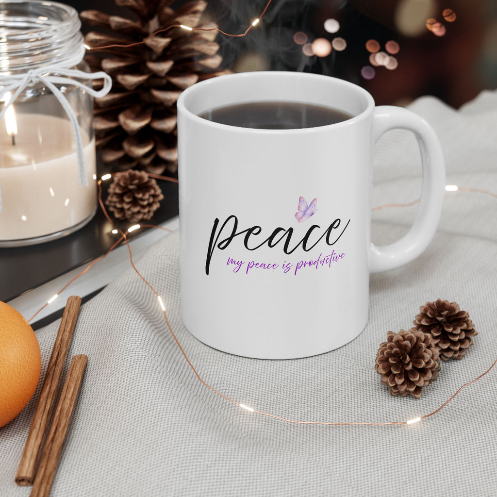 My Peace Is Productive Mug