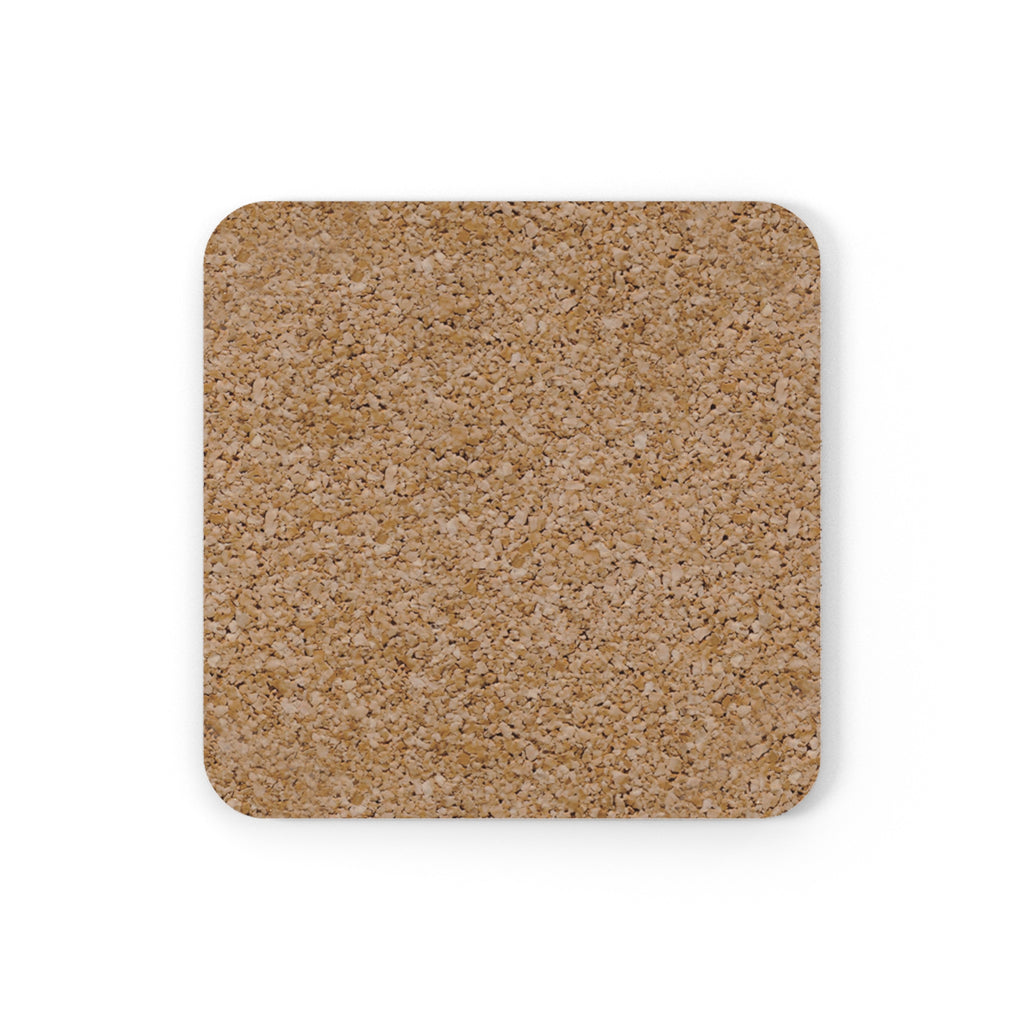 Bold Moment Cork Coaster