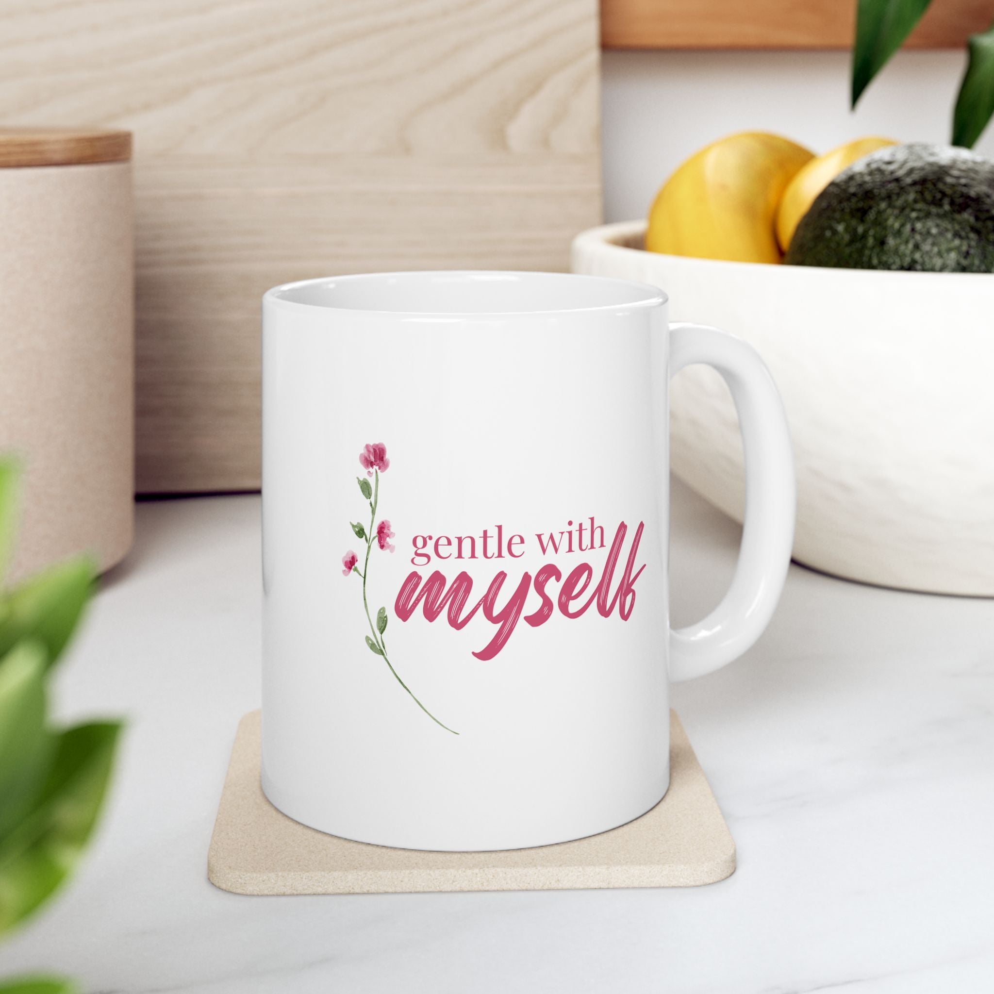 Gentle With Myself  Mug
