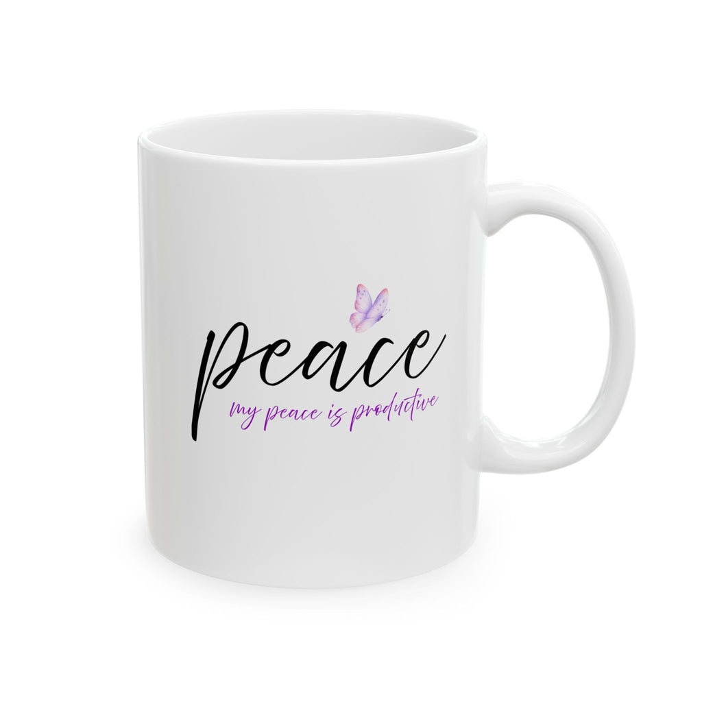 My Peace Is Productive Mug