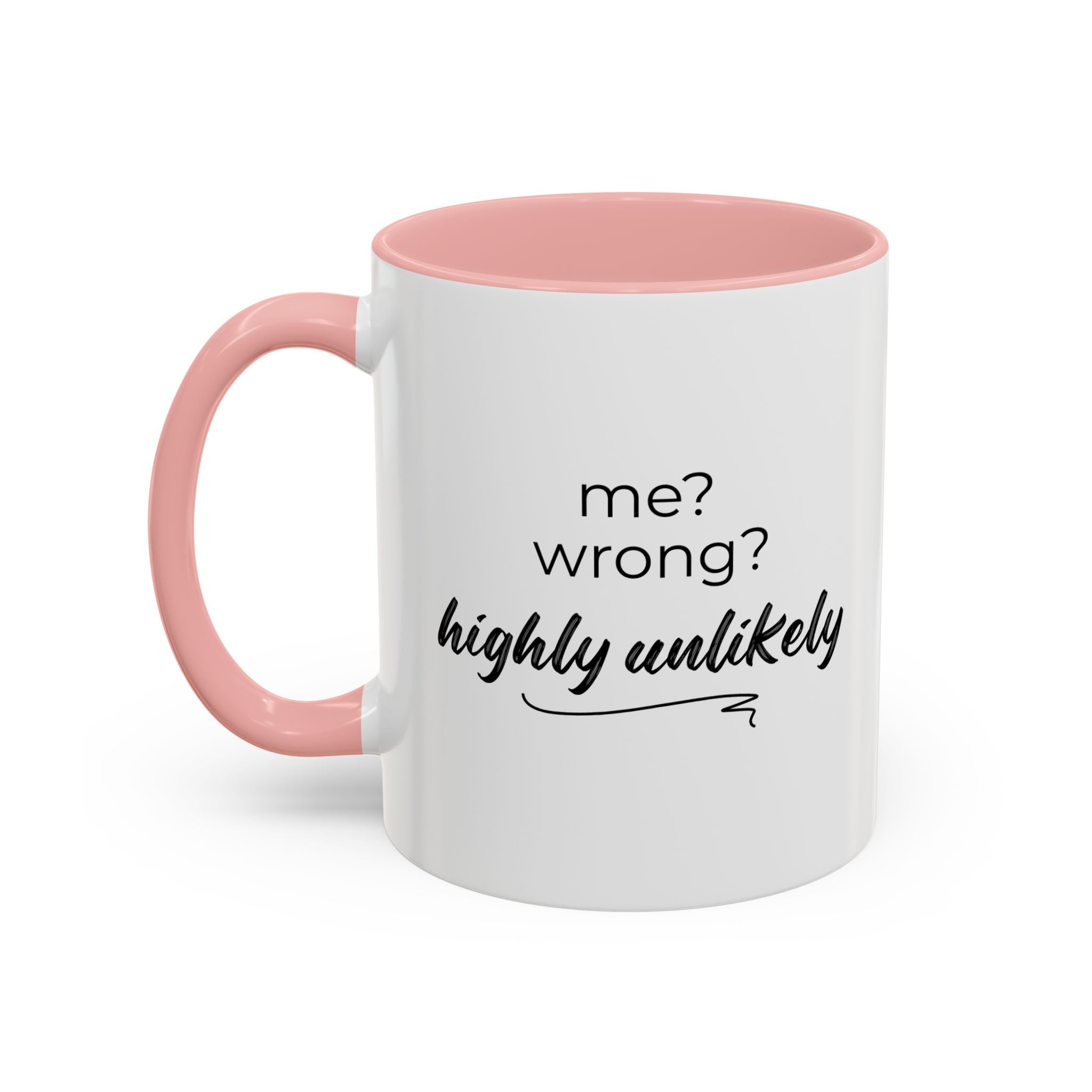 Me? Wrong? Highly Unlikely. Mug
