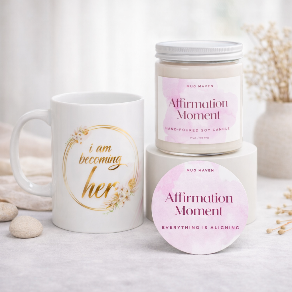 Affirmation Moment + Morning Ritual Set