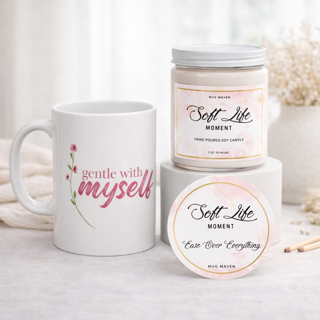 Soft Life Moment + Morning Ritual Set